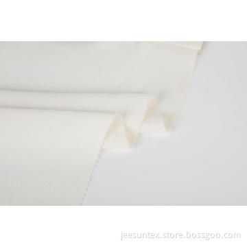 Sustainable Ecovero Viscose Recycled Polyester Fabric